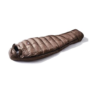 ├登山樂┤日本 Nanga Aurora Light 350 DX 羽絨睡袋 BRW棕/灰 # NA-231035-BRW