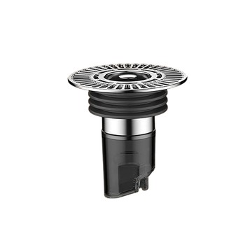 JDTECH 2入組 304不鏽鋼防臭防蟲地漏芯 大濾網防堵排水蓋 下水道排水孔濾網 落水頭