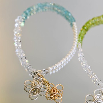 TheSimpleGift 藍磷灰石手鍊