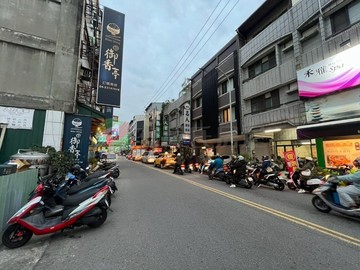 專任西屯青海文心櫻花捷運商圈24米大面寬稀有角建｜台中市西屯區何厝段