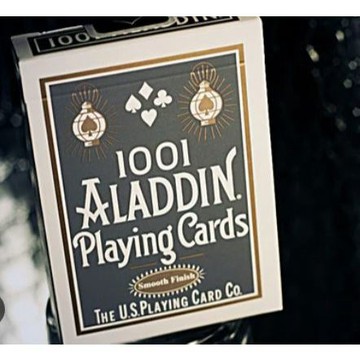【USPCC撲克】阿拉丁ALADDIN(1001)撲克牌 WHITE ALADDIN