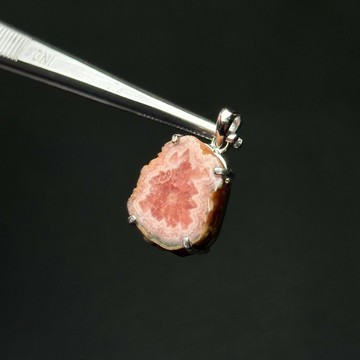 牡丹花系列｜ 阿根廷紅紋石 女神 魅力石  配得感 自信 力量 天然能量項鍊 S25AB19-015