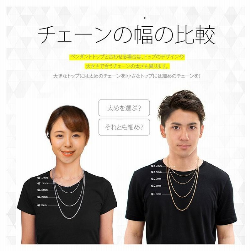 ステンレスチェーン sc0025 ステンレスアクセサリー チェーン