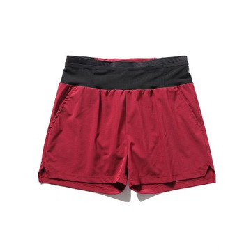 撤柜訂單！速干透氣！男士戶外休閑運動健身跑步訓練梭織短褲！