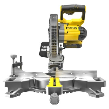 STANLEY TOOLS 20V Max 斜切鋸 雙電4.0Ah SCM701M2  1台