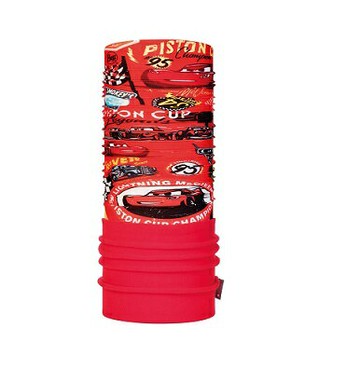 【【蘋果戶外】】BUFF BF121658 西班牙魔術頭巾【兒童】汽車總動員 POLAR 二段式保暖頭巾 冠軍比賽 PLUS