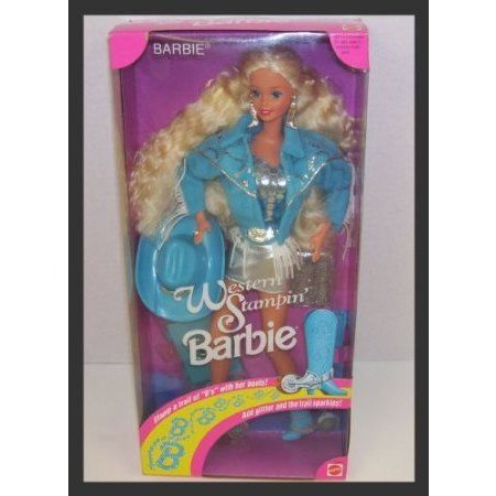 Western Stampin' Barbie(バービー) Doll ドール 人形 フィギュア