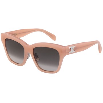 CELINE 凱旋門 太陽眼鏡(蜜桃色)CL40253F