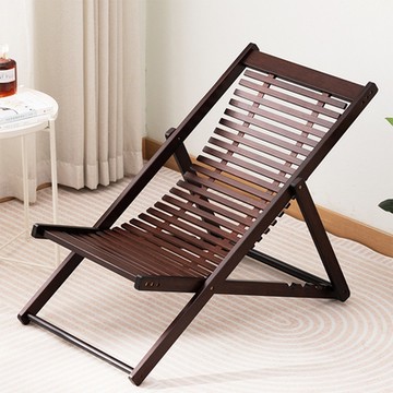 HappyLife 楠竹免安裝折疊躺椅 四段調節 Y11751