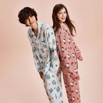 🆕新品上架【梨花娘】韓國品牌暢銷💕TOP.1 SPAO ×三麗鷗聯名款情侶睡衣家居服 生日禮物 閨蜜禮物 情人禮物