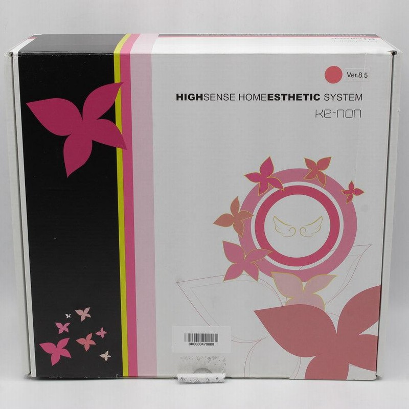 ケノン脱毛器Ver8.5ピンクゴールド 別売りカートリッジ付 ケノン (ke