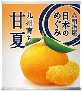 明治屋 日本のめぐみ 九州育ち 甘夏 210G×2個