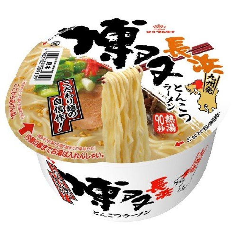 マルタイ 九州発・博多とんこつラーメン 91g×12個