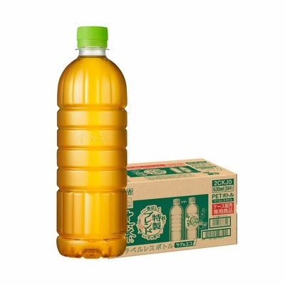 アサヒ飲料 十六茶 ラベルレスボトル 630ml