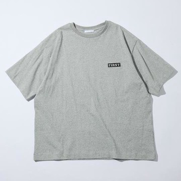 6盎司前胸刺繡logo圓領後背印花T恤 PRINT LEFT CHEST EMBROIDERY BOX FIRST