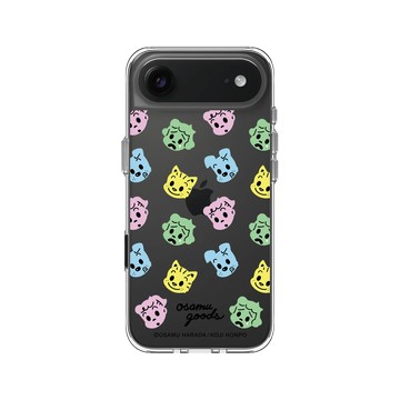 iPhone Air Clear Case（相機按鈕） 透明 - OSAMU GOODS - 無線框系列-角色大集合