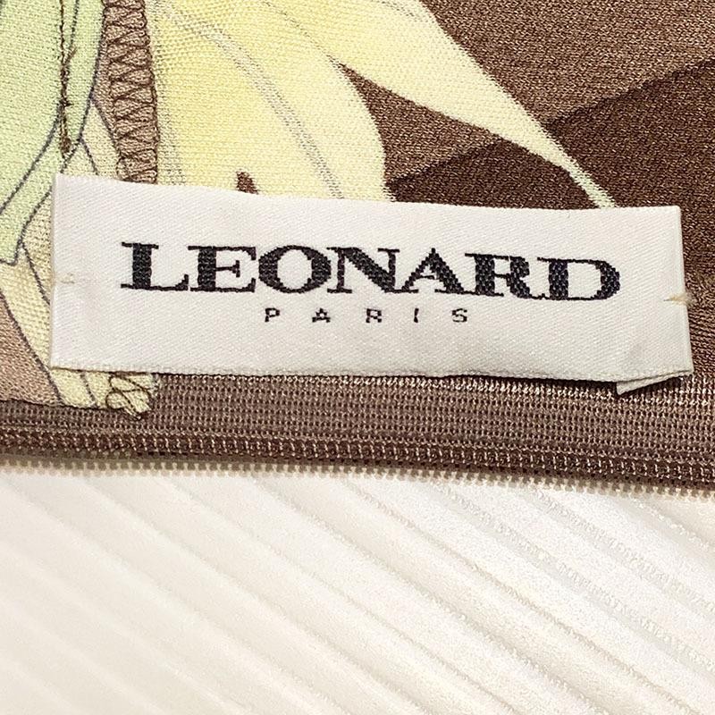 LEONRD PARIS ワンピース　44サイズ