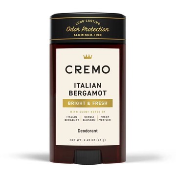 Cremo - 義大利佛手柑 香水體香膏 / 香氛爽身膏 / 固體固態香膏