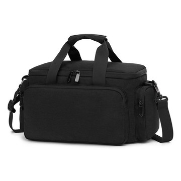 Ez2mk 大容量相機郵差單肩包 CB10  1個  黑色