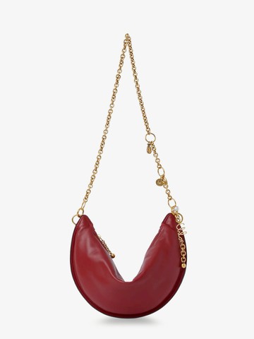 Halfmoon leather shoulder bag - CHLOE' - gender_Woman