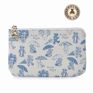 kuma heya -雨傘熊通勤萬用手拿包