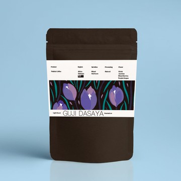 紫風鈴日曬 / 古吉 / 三年首度回歸 / 清爽調性 / 咖啡豆 / 濾掛