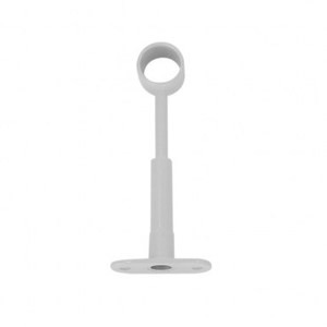 16mm鋅合金中管 1支/袋 白色