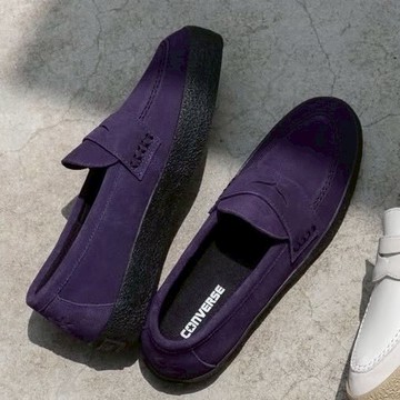 CONVERSE CS LOAFER II SK 黛紫 麂皮 樂福鞋 滑板系列 匡威 33701870