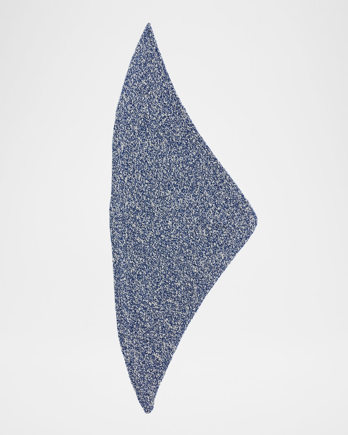 Hodge Cashmere Knit Triangle Scarf