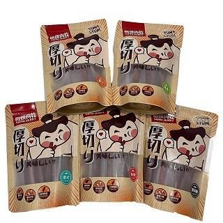sun-cet. 【南紡購物中心】 相撲肉乾航空版超厚筷子真空肉條乾(鮮辣味) 240g