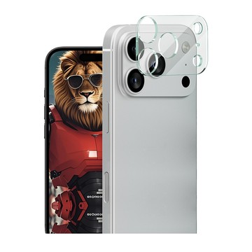 Imak Apple iPhone 17 全系列 鏡頭玻璃貼(一體式)
