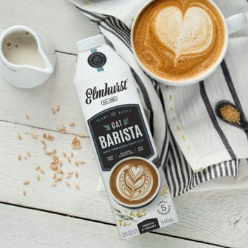 紐約 Elmhurst1925 咖啡大師燕麥奶 946mL 6入組 - 6入組