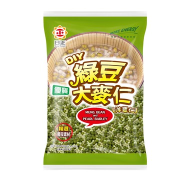 日正綠豆大麥仁400g