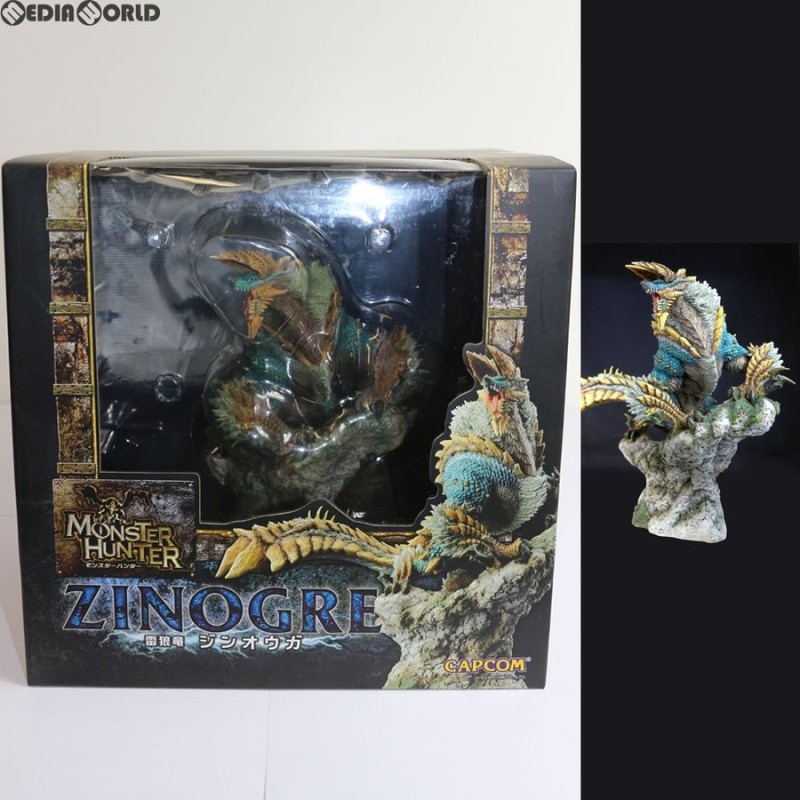 中古即納』{FIG}カプコンフィギュアビルダー クリエイターズモデル 雷