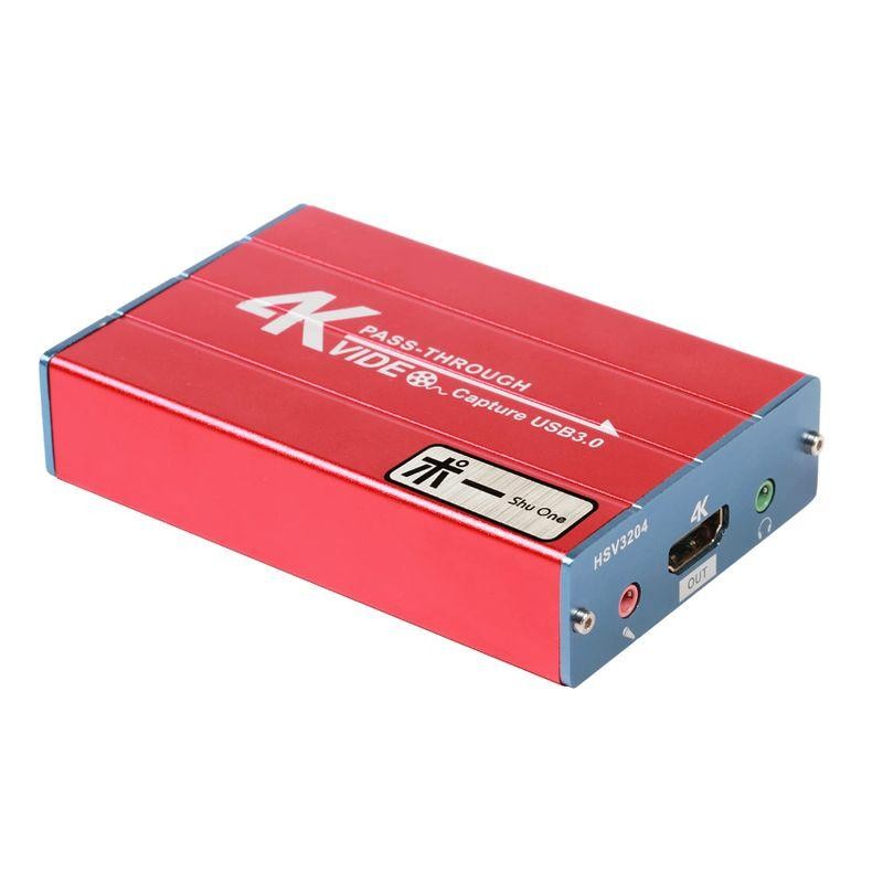 ShuOneキャプチャボード、USB 3.0 HDMIゲームキャプチャデバイス