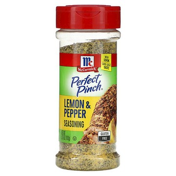 McCormick, Perfect Pinch，檸檬和胡椒調味料，5.75 盎司（163 克）