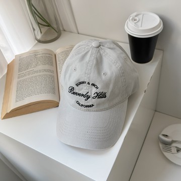 California英文刺繡棒球帽 SOA6061