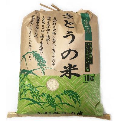 ふるさと納税 山形県 つや姫 精米20kg(10kg×2袋) 特別栽培米 山形県庄内 令和5年産