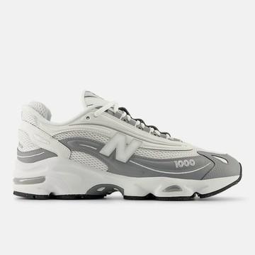 New Balance 紐巴倫 1000 [U10004NO] 男女 運動休閒鞋 復古鞋 緩震 穿搭 灰 白
