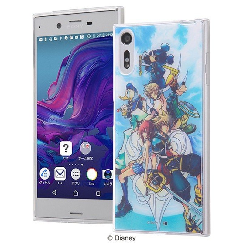 Xperia Xz Xperiaxzs カバー ケース 耐衝撃 保護 透明 パネル かわいい 軽い So 01j So 03jsov34 Sov35 601so 602so Docomo Au Softbank キングダムハーツ 通販 Lineポイント最大0 5 Get Lineショッピング