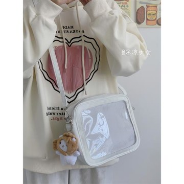 JK學院風少女高顏值吧唧制服包