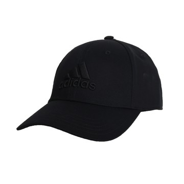 adidas 運動帽-防曬 遮陽 運動 帽子 純棉 愛迪達 黑
