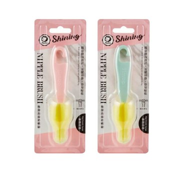 小獅王辛巴 極細海綿奶嘴刷(1入)