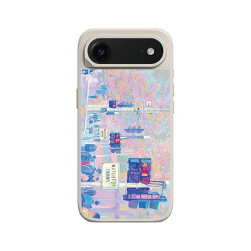 iPhone Air SolidX 貝殼灰 - Jop Dong Sa Ni - 春霧之城