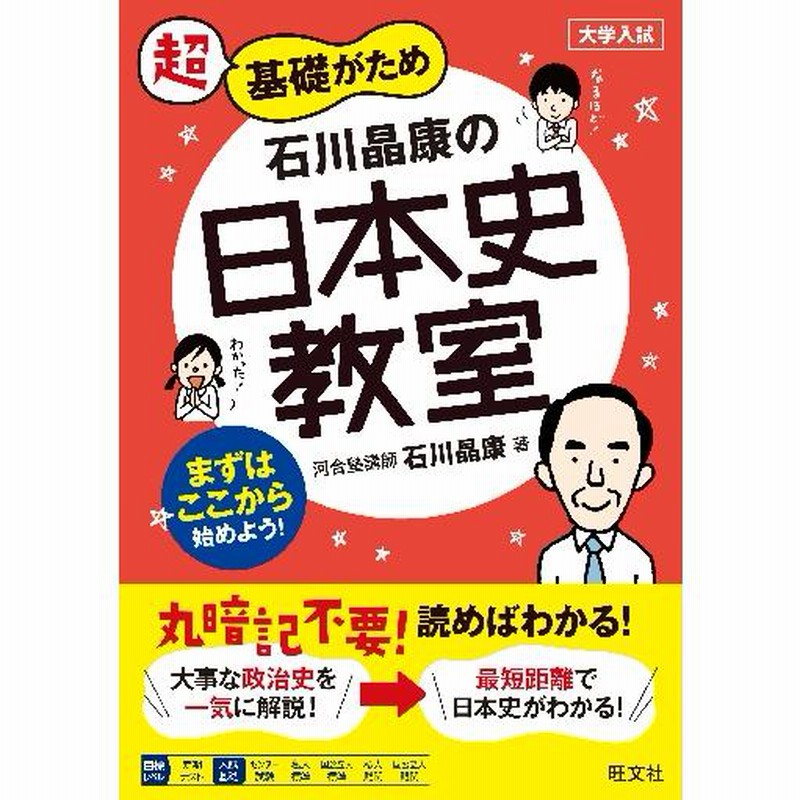 大学入試 超基礎がため 石川晶康の日本史 石川晶康 通販 Lineポイント最大0 5 Get Lineショッピング