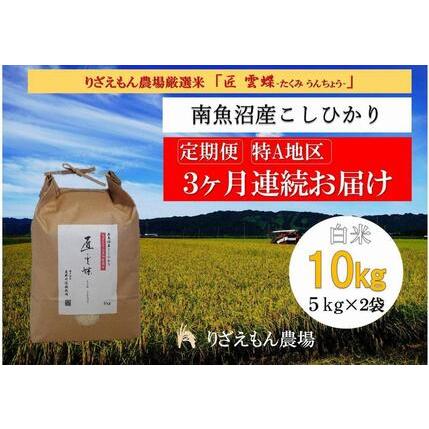 ふるさと納税 令和５年産　南魚沼産コシヒカリ　　　白米10kg＼生産農家直送／ 新潟県南魚沼市