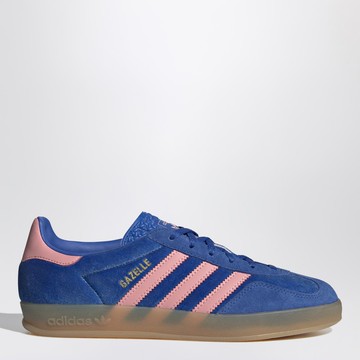 Sneaker Gazelle Indoor Blue/Semi Pink Spark/Gum