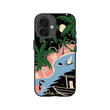iPhone 16 Clear (相機按鈕) 酷墨灰 - Isabela de Oliveira - 憩