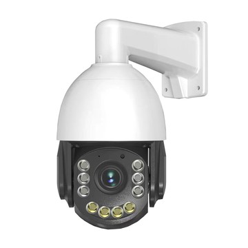 iSecure _4K 超高清網路高速球 (俗稱 PTZ), 主要賣點: 36 倍電動變焦 + 360 左右旋轉 + 90上下擺動, 其他特點: 4K 超高清畫質_智慧雙光源_錄影兼錄音_ 雙向可對講_監控範圍廣 (5~300 米)