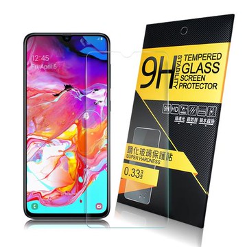 NISDA for 三星 Samsung Galaxy A70 鋼化9H 0.33mm玻璃螢幕貼-非滿版